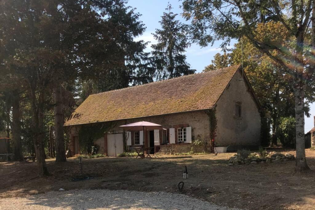 Villa The Cosy Retreat Mornay-sur-Allier Exterior foto